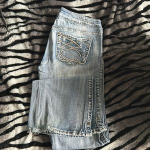 Silver jeans Frances flare jeans 28/33